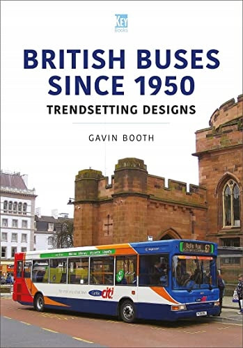 Britische Busse seit 1950: Zukunftsweisende Designs: Zukunftsweisende Designs 