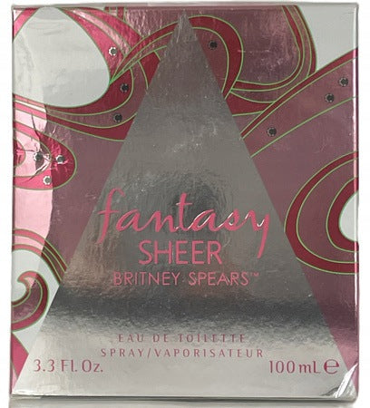 Britney Spears Fantasy Sheer 100ml Edt Eau De Toilette