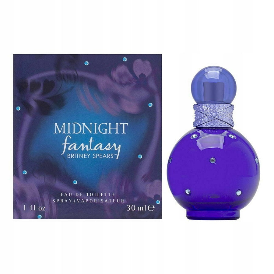 Britney Spears Midnight Fantasy Eau De Toilette EDT 30ml
