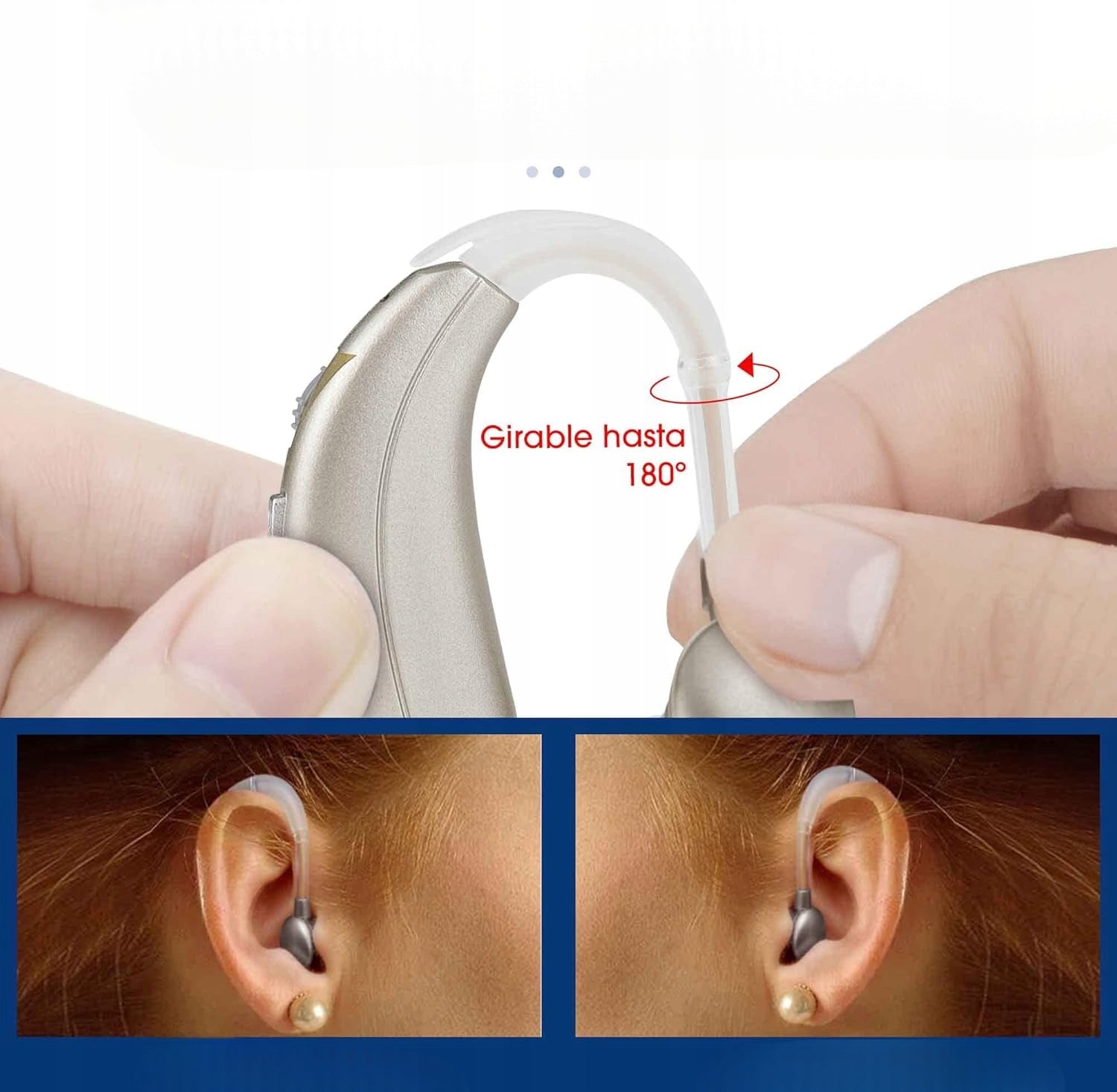 Britzgo VHP-1301 G1529 In-Ear Hearing Aid EAN (GTIN) 5906476039863