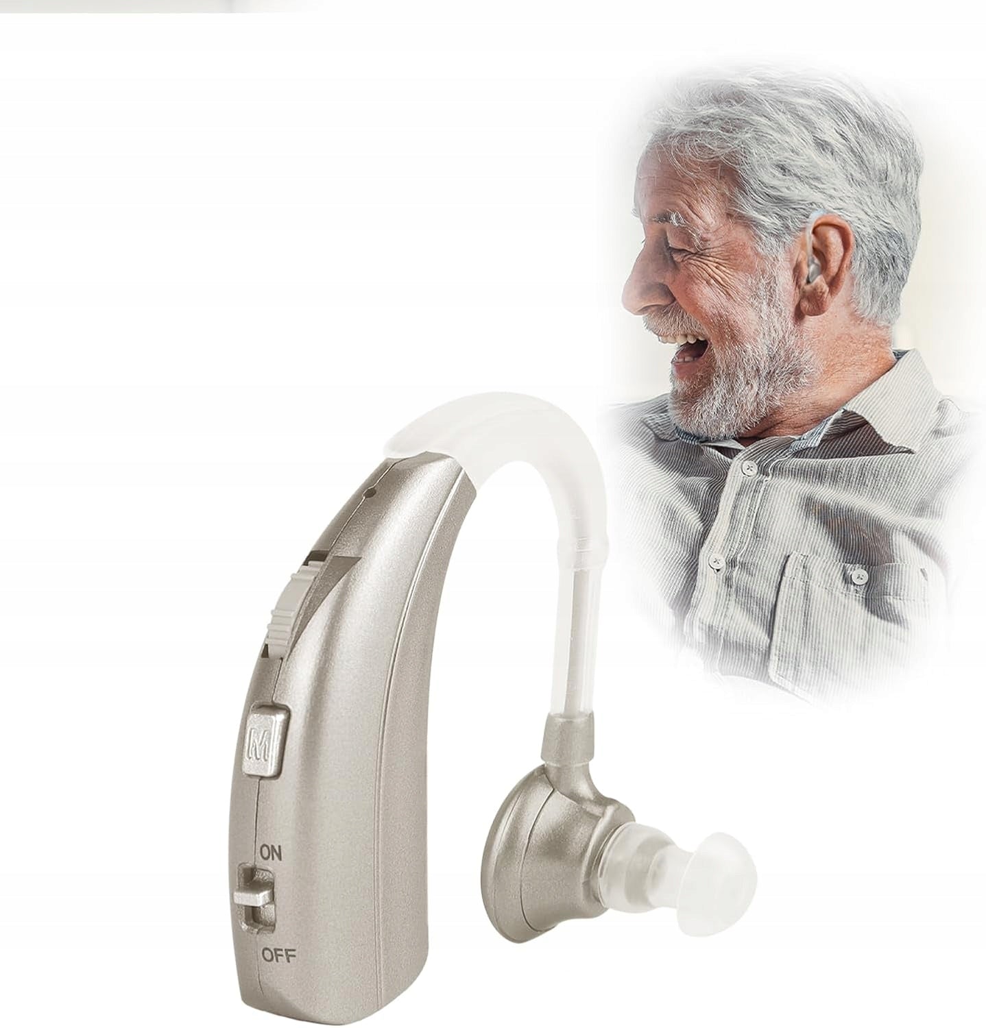 Britzgo VHP-1301 G1529 In-Ear Hearing Aid
