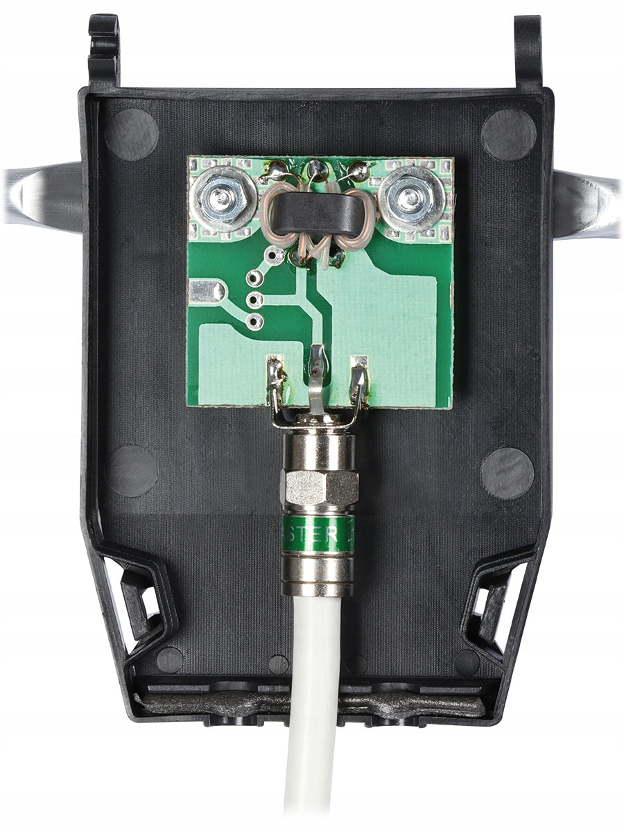 Broadband antenna symmetrizer SA I-V to connector F Dipol Color other