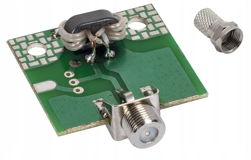 Broadband antenna symmetrizer SA I-V to connector F Dipol