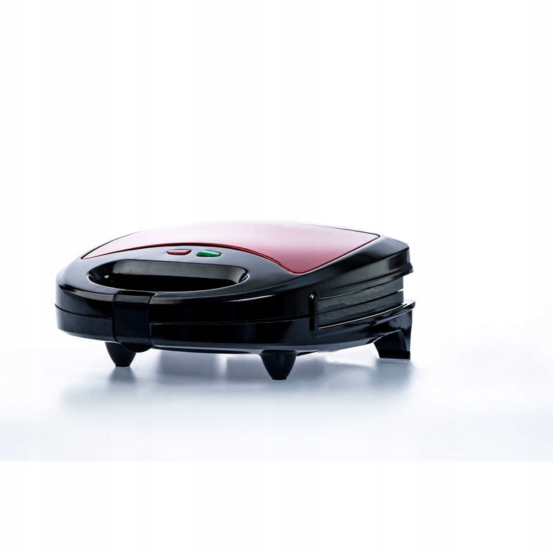Brock SSM 6004 RD, 750W, 4 az 1-ben, Tapadás és Rozsdamentes, szendvicssütő Brand BROCK