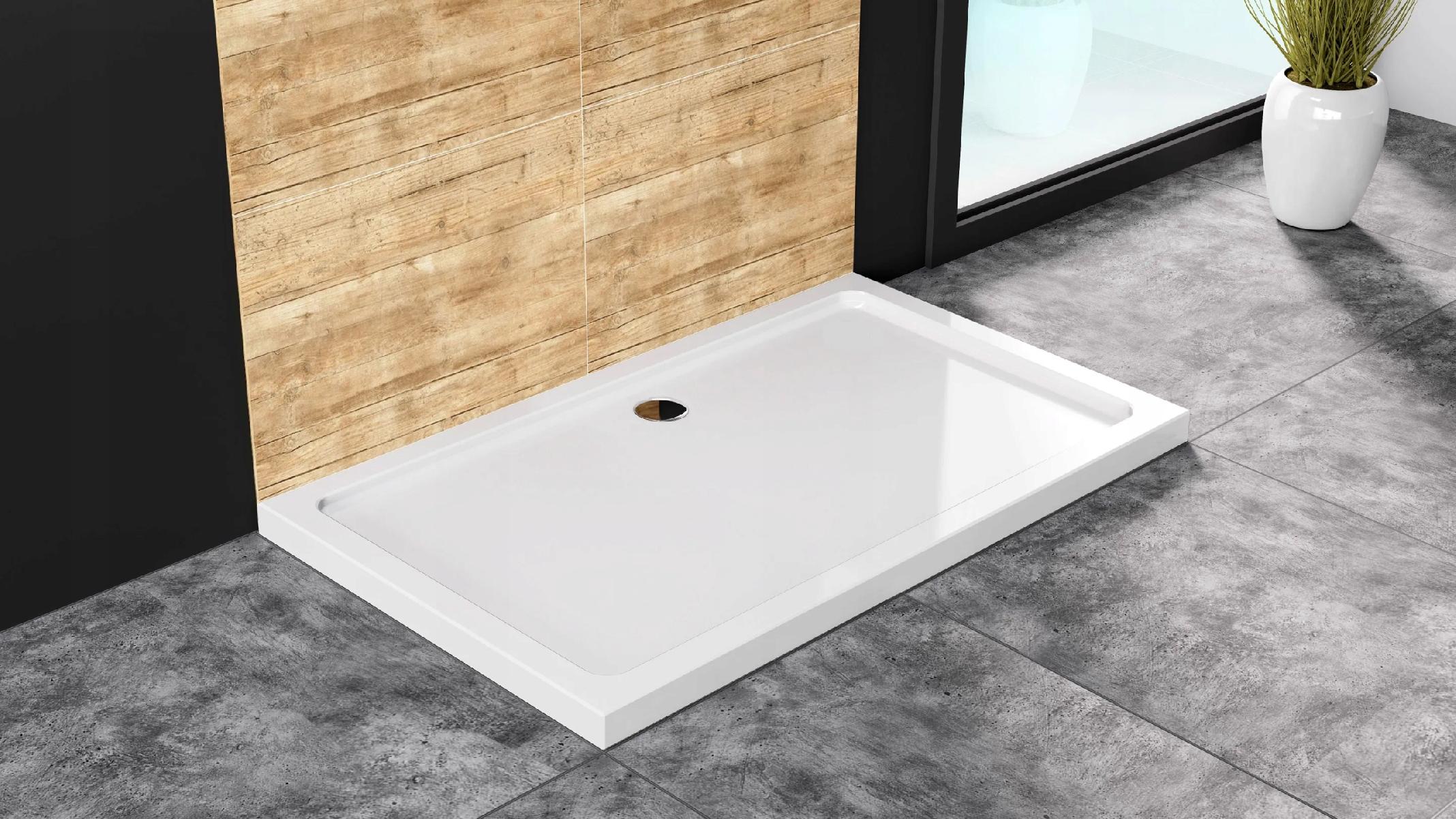 Duschwanne Savoy, 80x100, 90x90 cm 