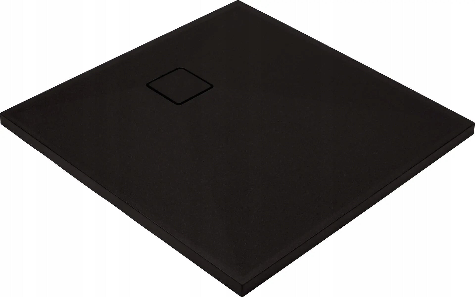 Deante Granitduschwanne Correo nero, 90x90 cm 