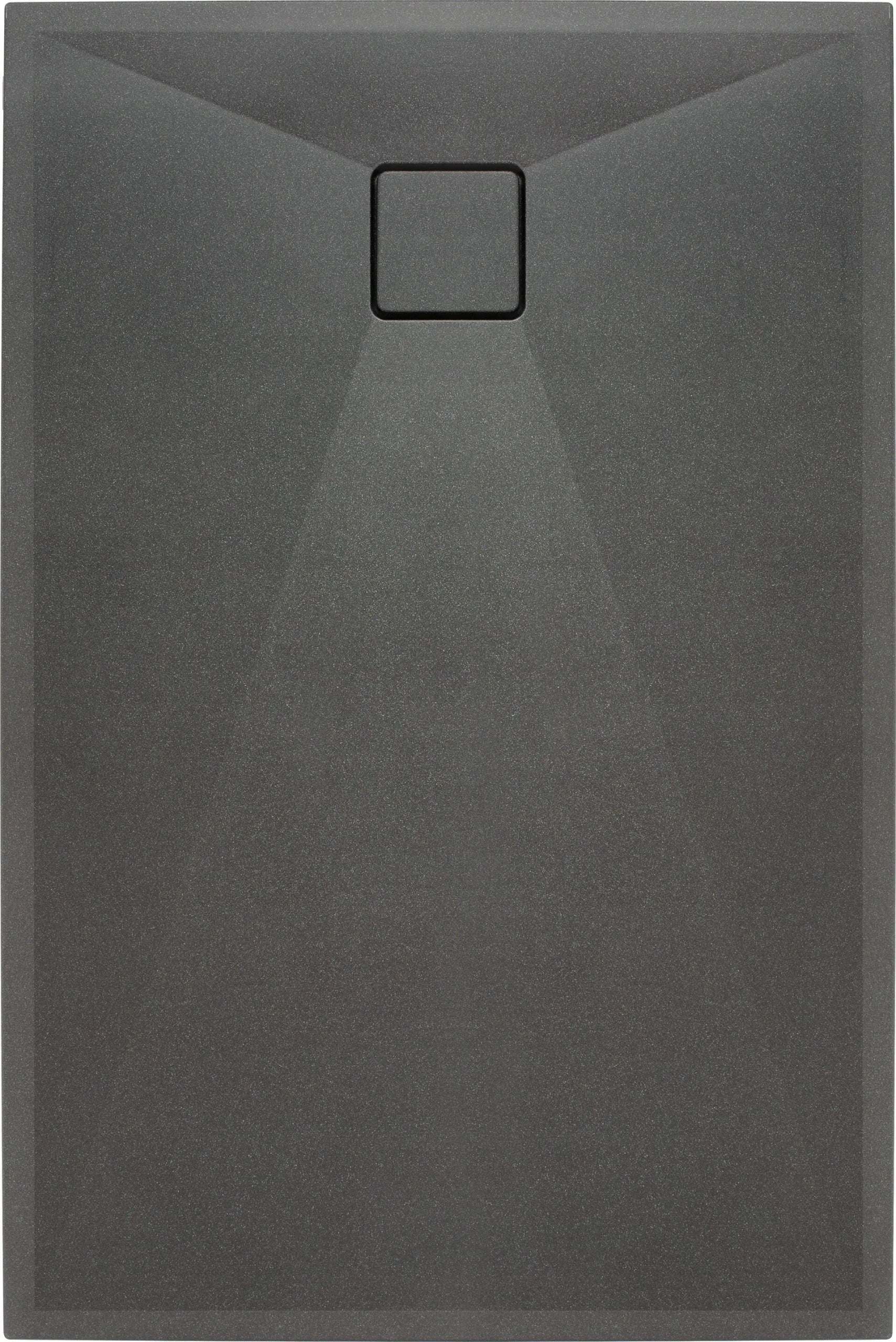 Deante granitinis dušo padėklas Correo anthracite, 120x90 cm