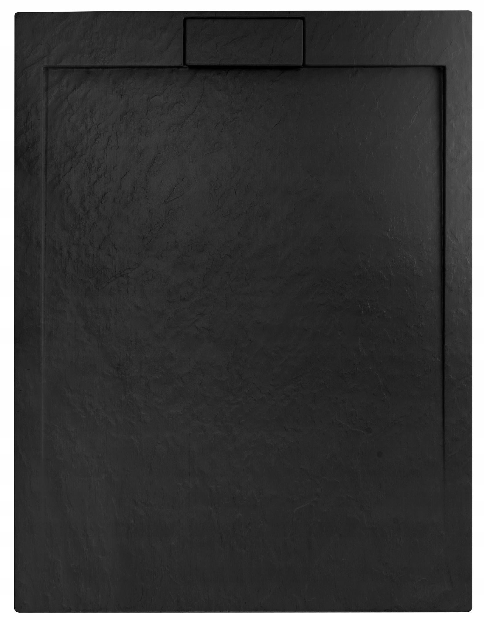 REA Duschwanne Grand, 90x120 cm, Schwarz 