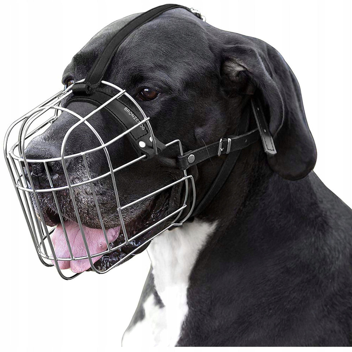 BronzeDog Metal muzzle for dog, wire basket Manufacturer code 4334787744