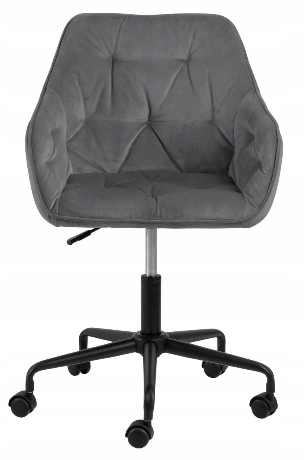 Brooke OFFICE CHAIR grey light swivel WELWET Brand Actona