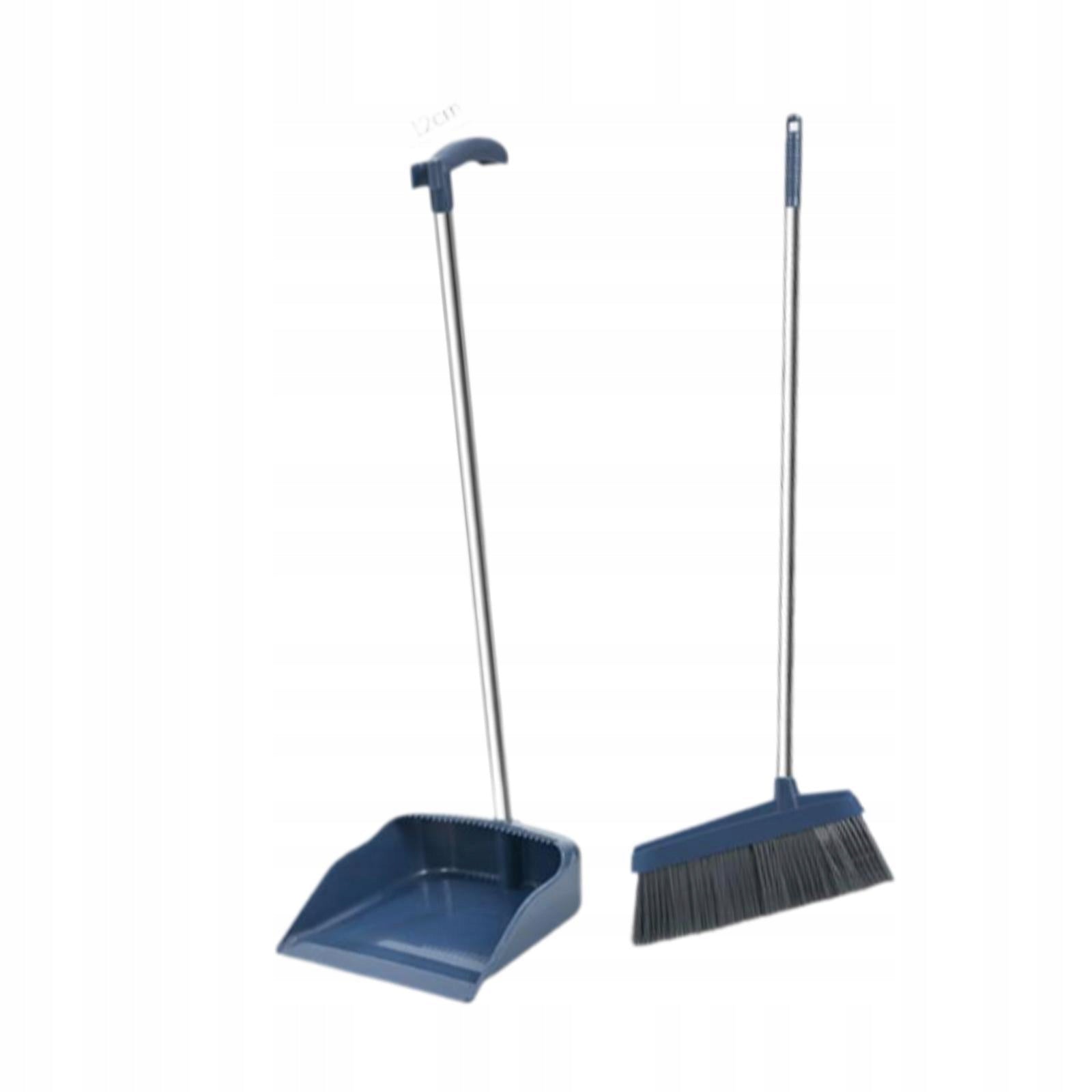 Broom and Dustpan Set Efficient Cleaning Household Cleaning Tools Stand up