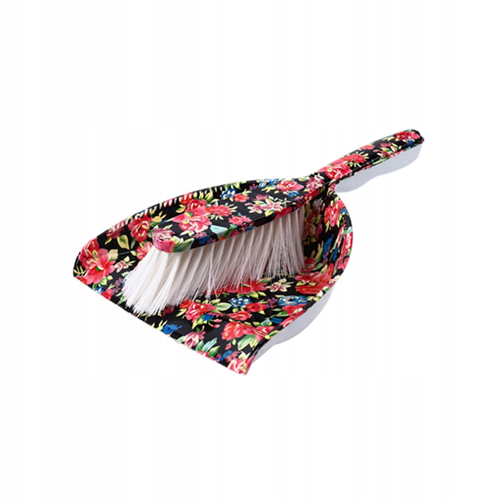 Broom and Dustpan Set Floor Sweeping Multifunction Practical With Handle