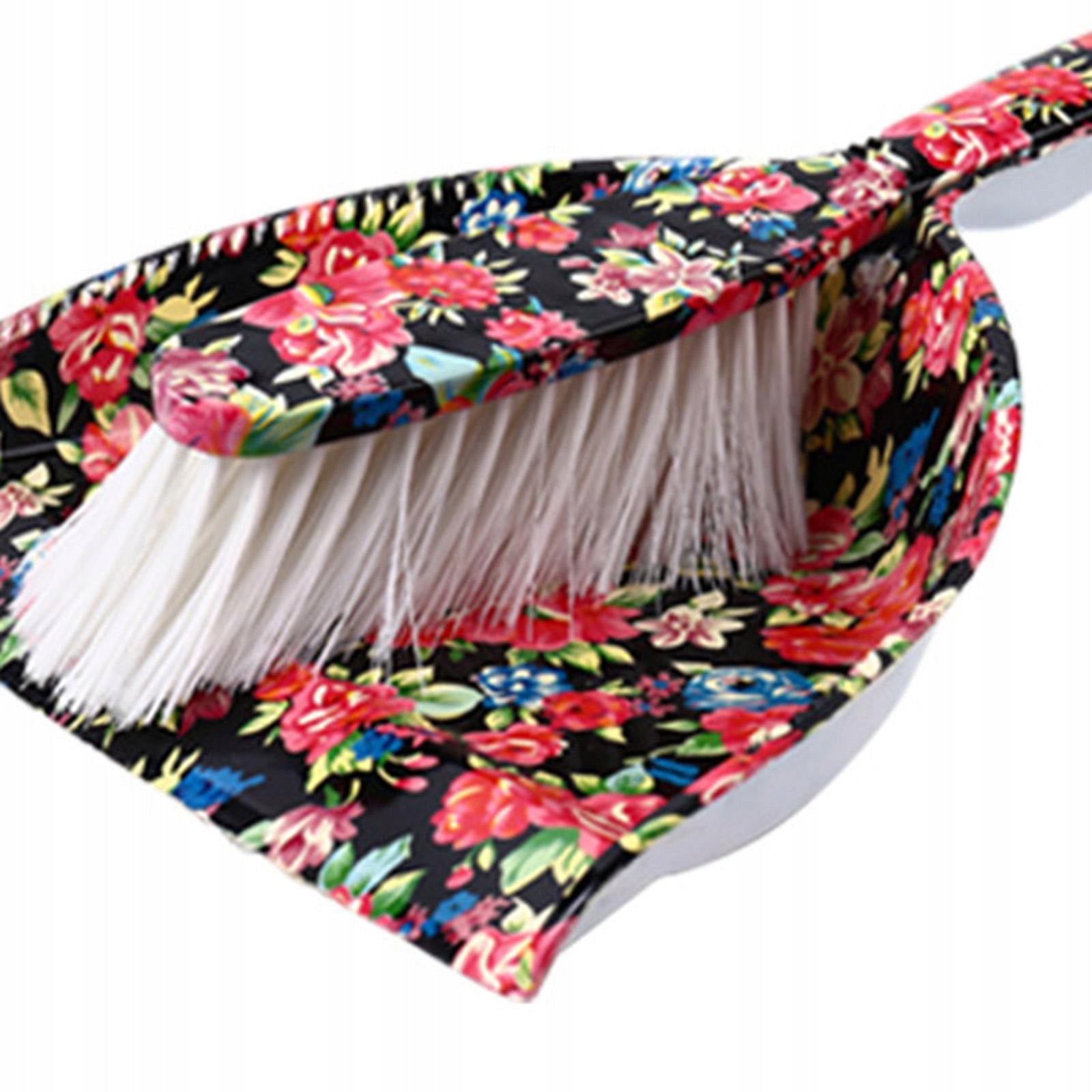 Broom and Dustpan Set Portable Multifunction Lightweight With Handle Brand no brand