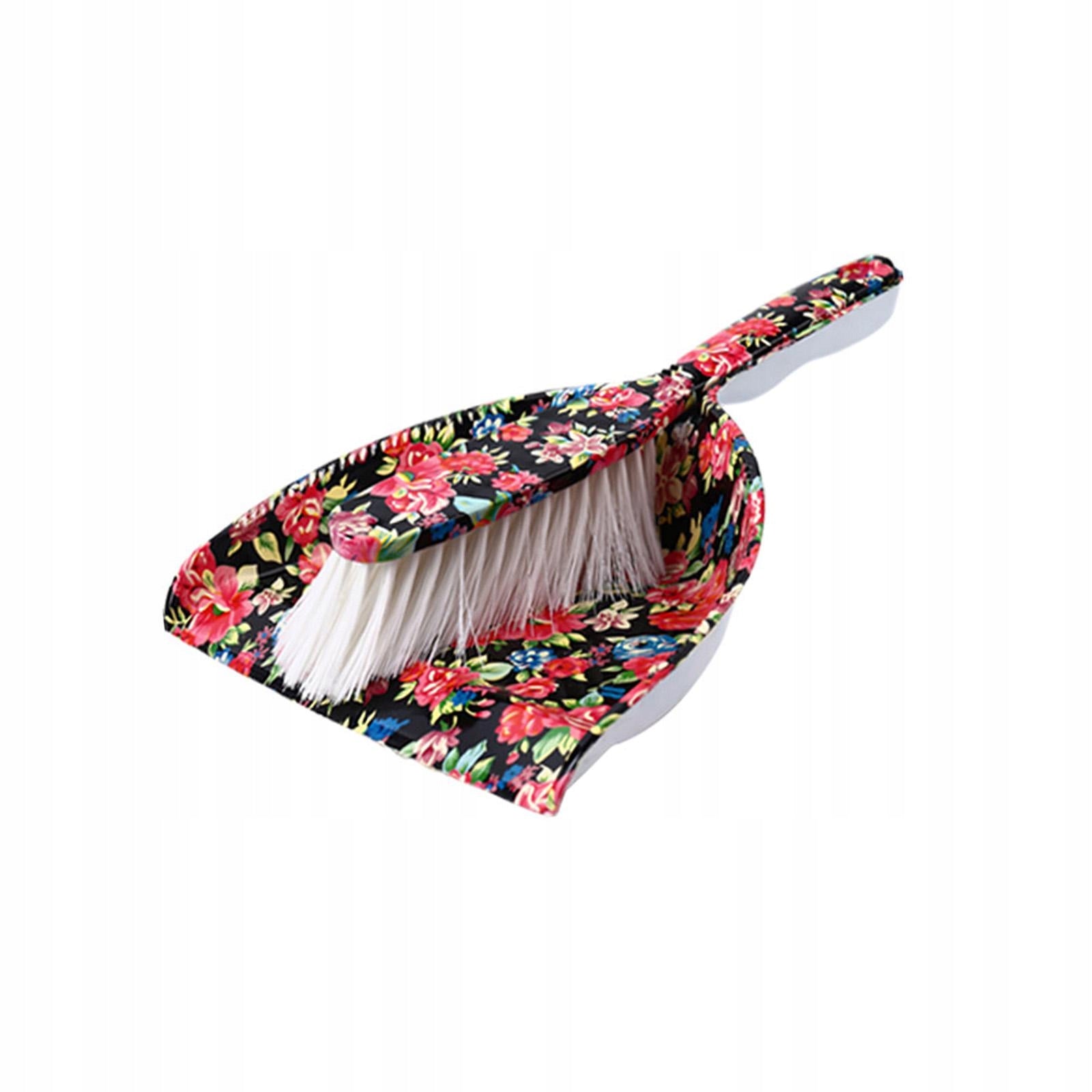 Broom and Dustpan Set Portable Multifunction Lightweight With Handle
