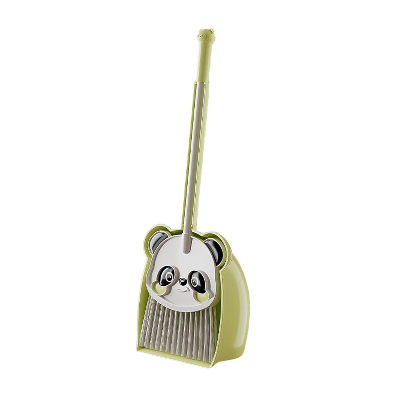 Broom for children Set dustpan Girls Boys Gifts Children Dominant color multicolor