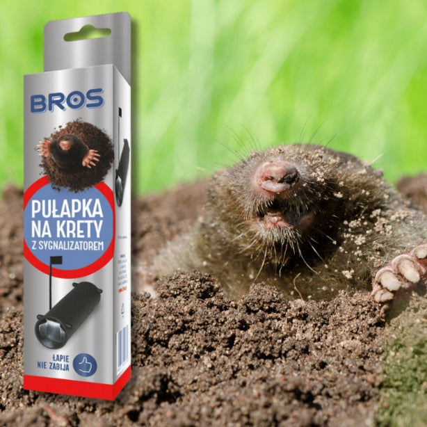 Bros Crete Trap with Hedgehog Beacon Effectively Catches Batteries included no