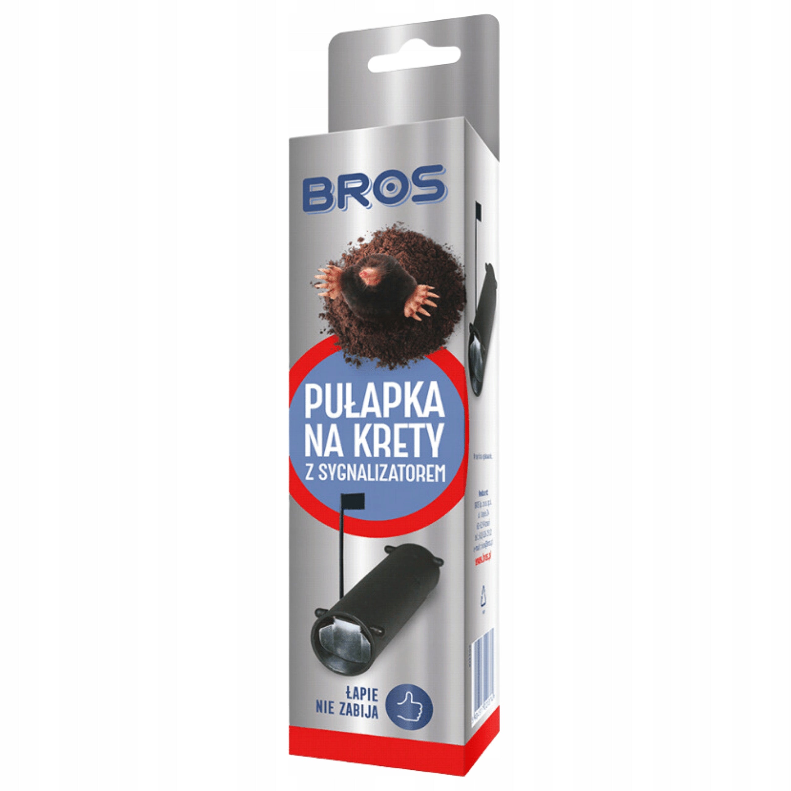 Bros Crete Trap with Hedgehog Beacon Effectively Catches