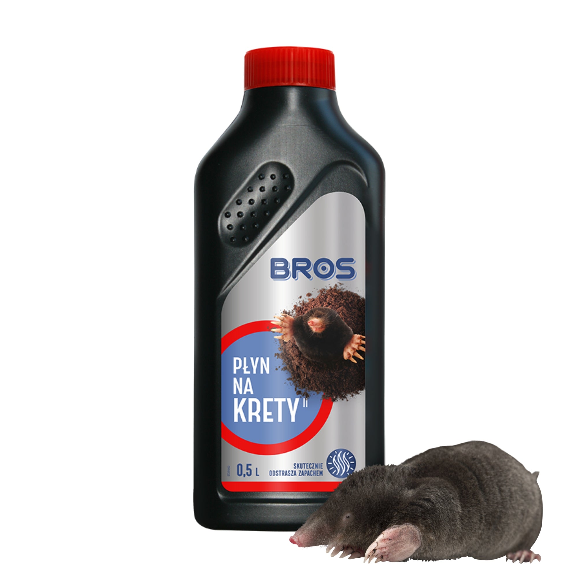 Bros Liquid Mole Repellent Scent Mole Repellent Effective 500ml