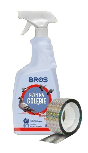 Bros Liquid on PIGEON 450ml Deterrent tape Manufacturer code 2028