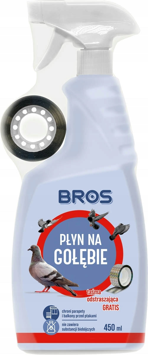 Bros Liquid on PIGEON 450ml Deterrent tape