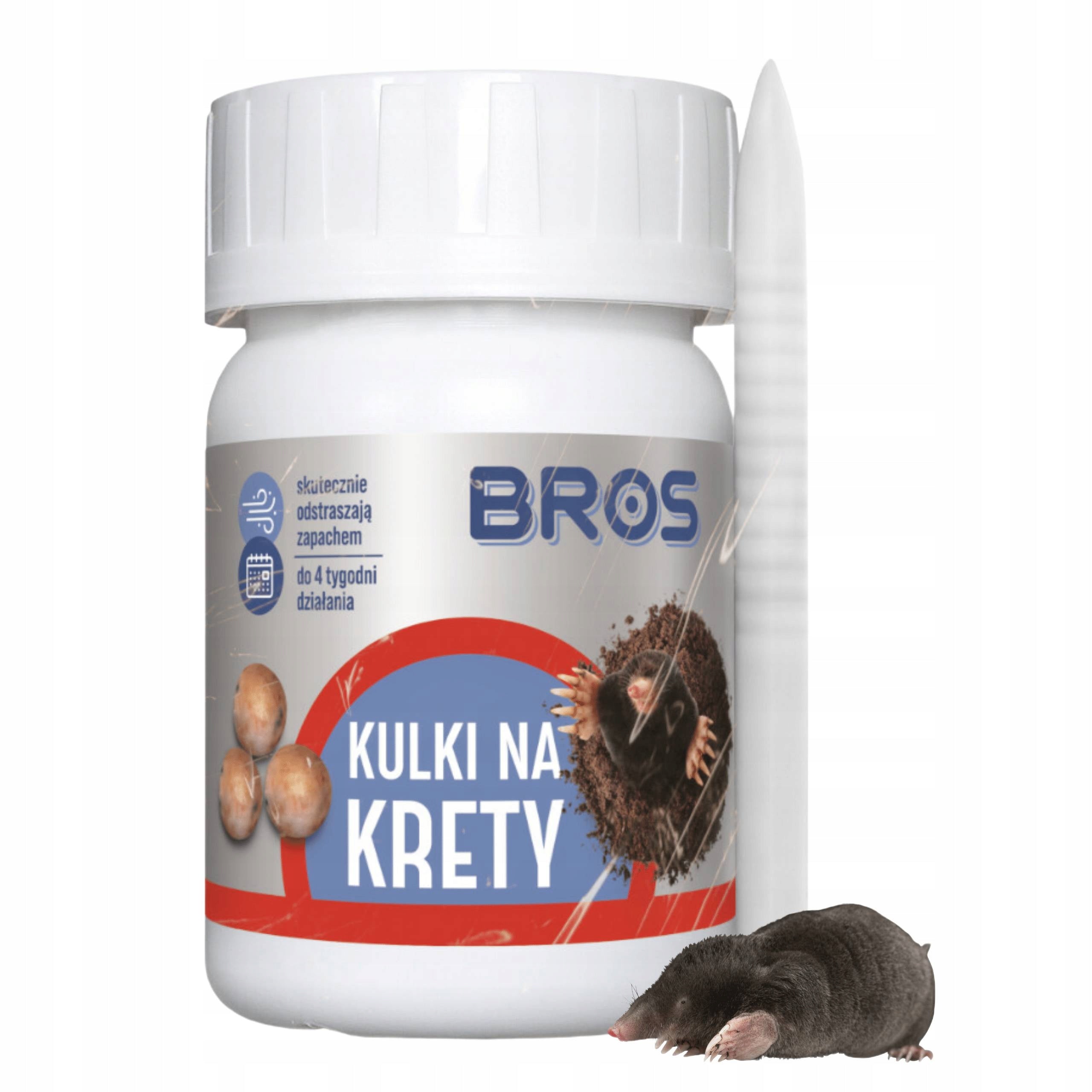 Bros Mole Balls 90 g 60-70 pieces per pack Efficient Brand Bros