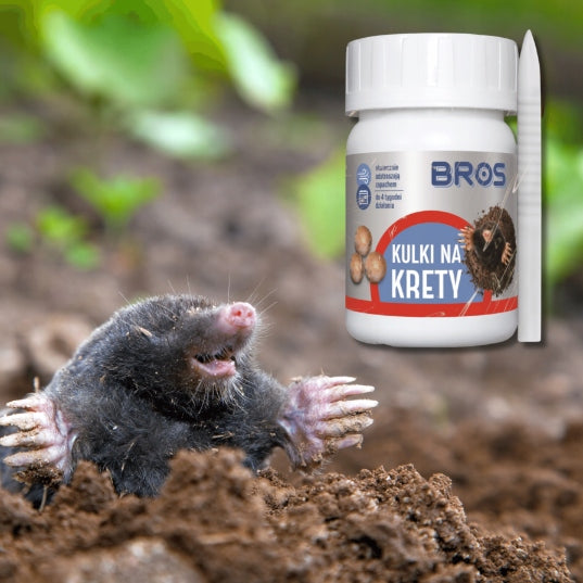 Bros Mole Balls 90 g 60-70 pieces per pack Efficient EAN (GTIN) 5904517384477