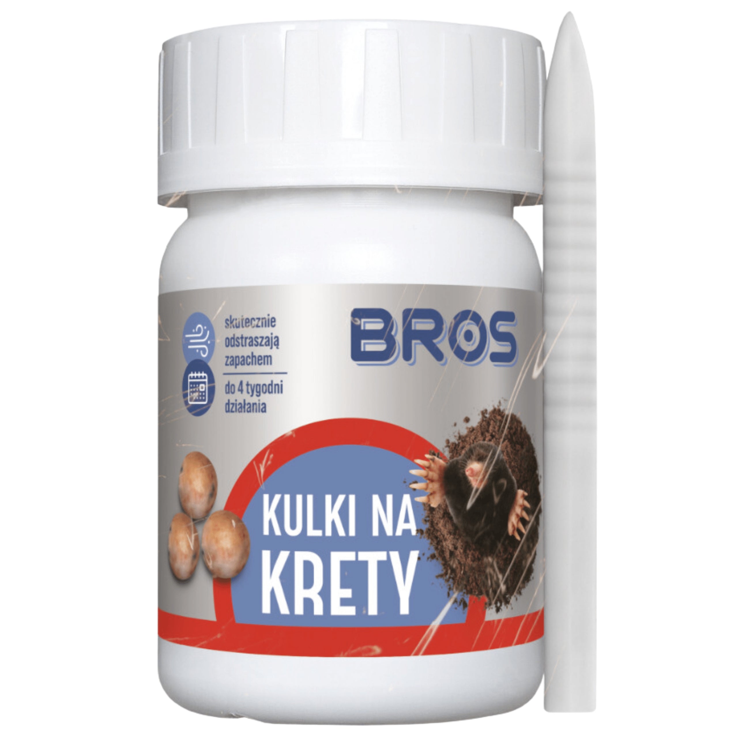 Bros Mole Balls 90 g 60-70 pieces per pack Efficient