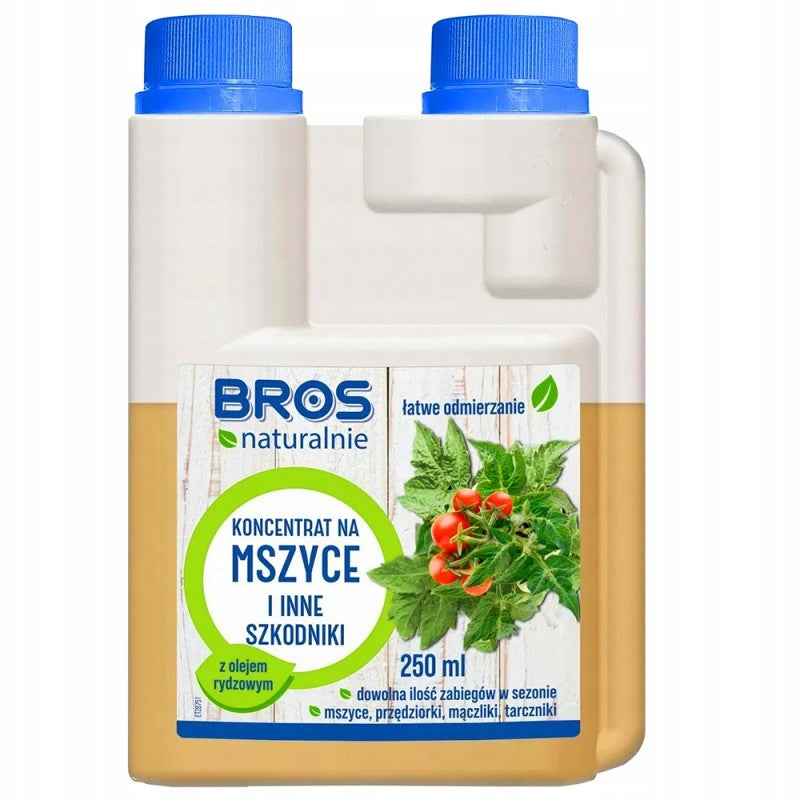 Bros Naturally Concentrate for Aphids and Other Pests 250 Ml Liquid
