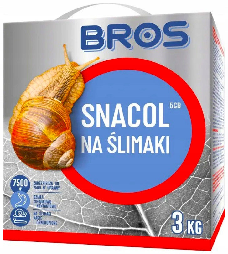 Bros Snacol 05 GB snail agent 3kg