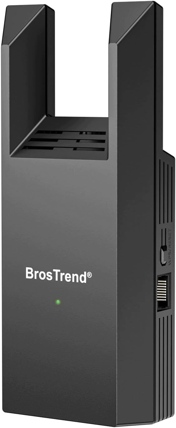 BrosTrend AC1200 Dual Band Access Point | WiFi with Ethernet Port