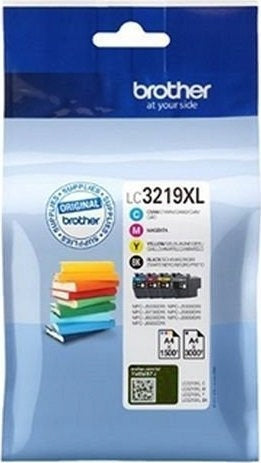 Brother Compatible ink cartridge Brother LC3219XLVAL Yellow Black