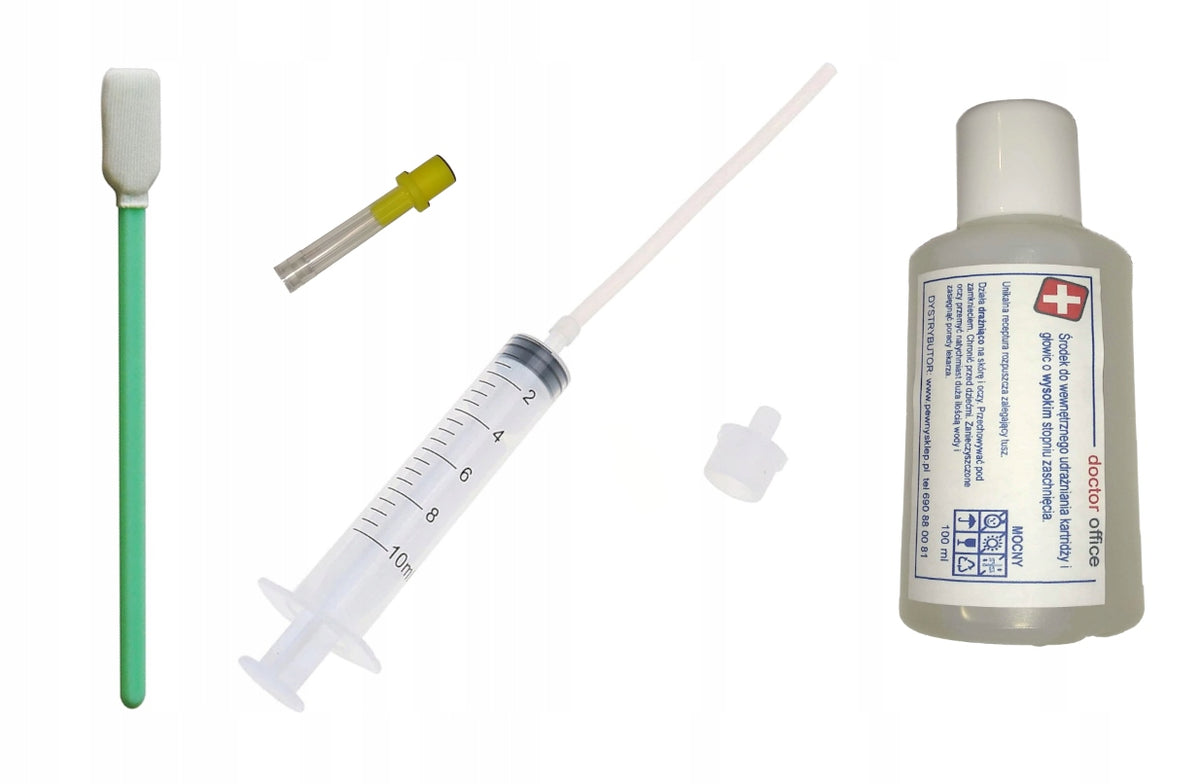 Brother DCP-J140W DCP-J125 head cleaning fluid