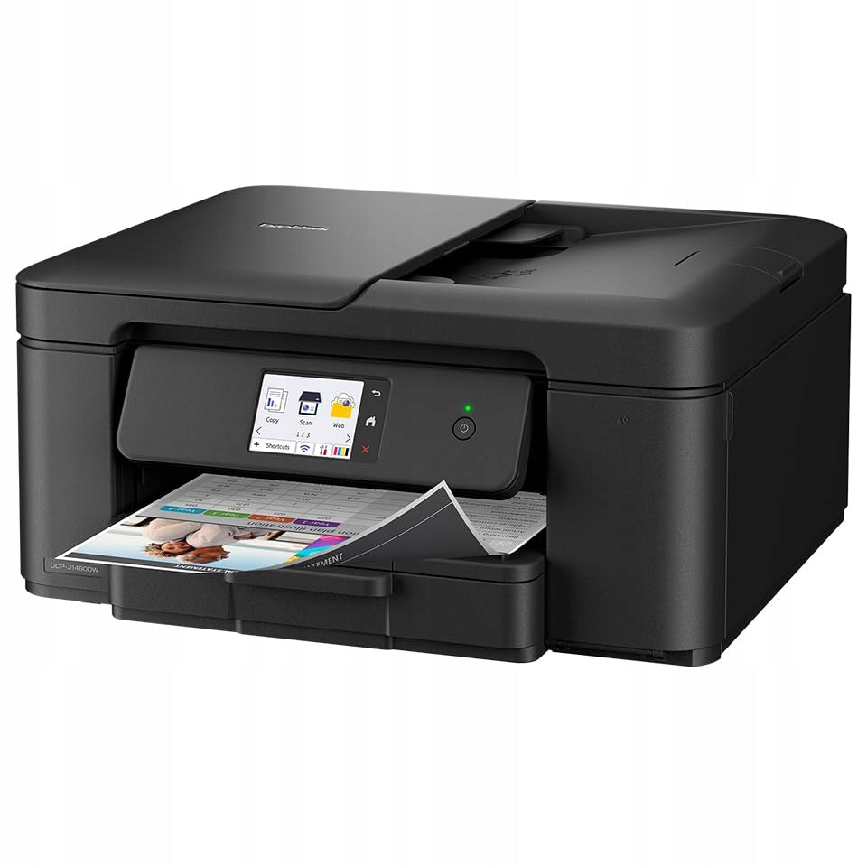 Brother DCP-J1460DW Multifunction 3 in 1 Inkjet Printer with Wi-Fi
