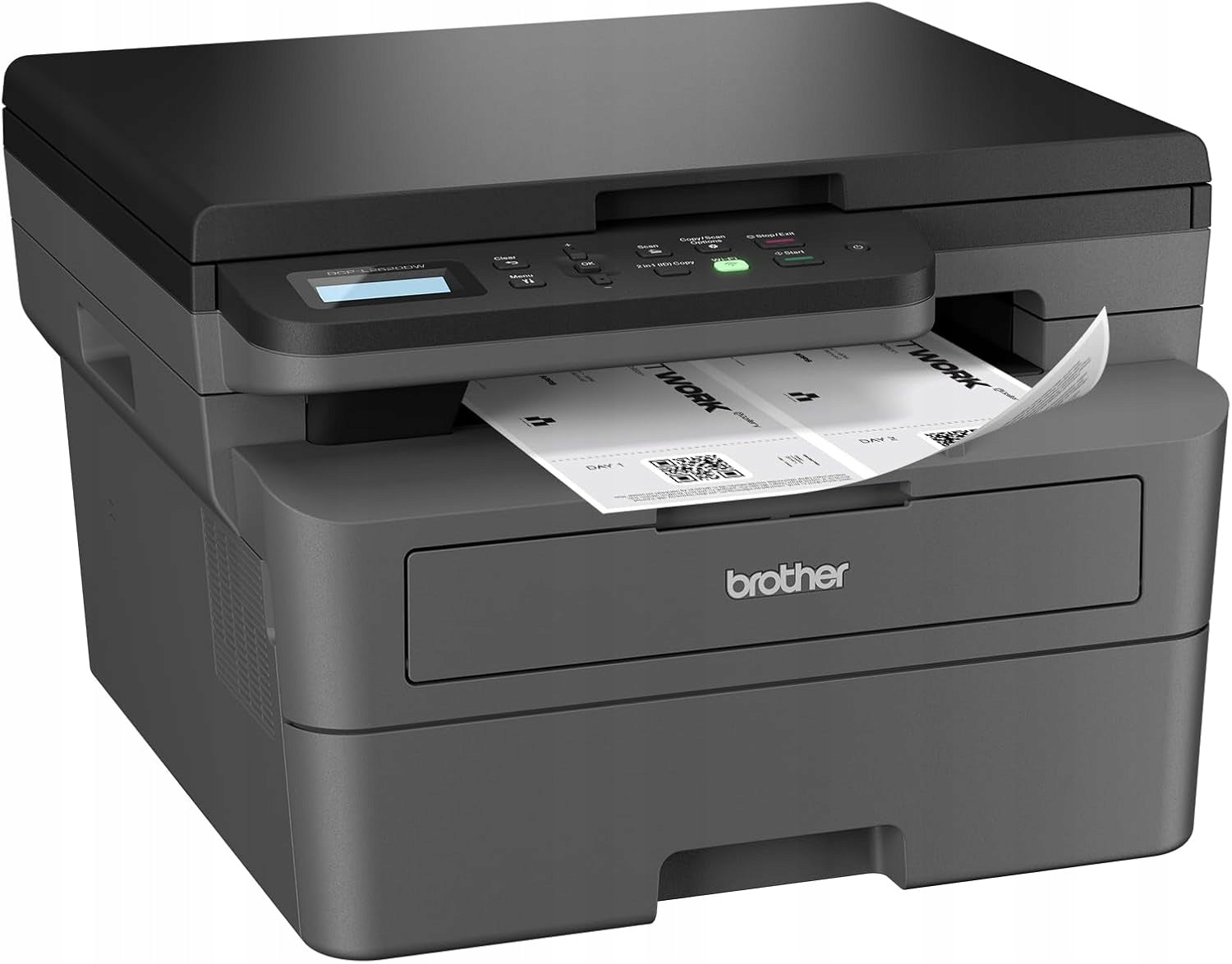 Brother DCP-L2627DWE Monochrome Laser Multifunction Printer Packaging status original