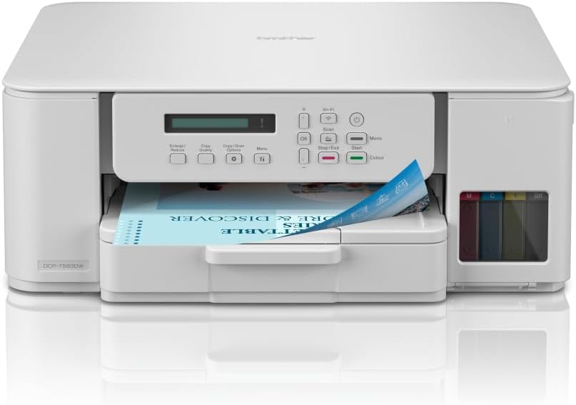 Brother DCP-T583 Multifunction 3in1 WiFi/USB White Inkjet Printer