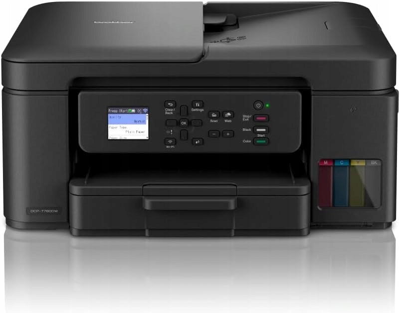 Brother DCP-T780DW 3in1 Printer Ink Tank WiFi Duplex ADF Cheap Printing Manufacturer code B0F9FXM9DW