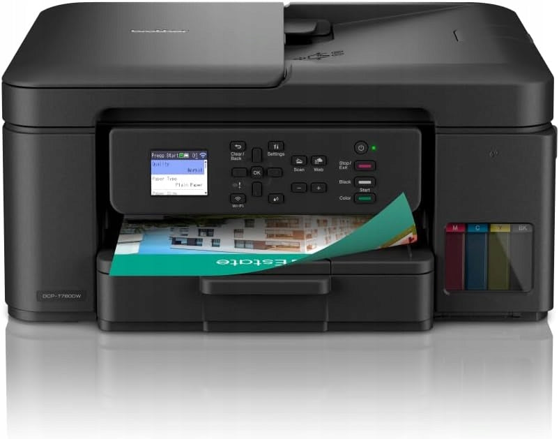 Brother DCP-T780DW 3in1 Printer Ink Tank WiFi Duplex ADF Cheap Printing