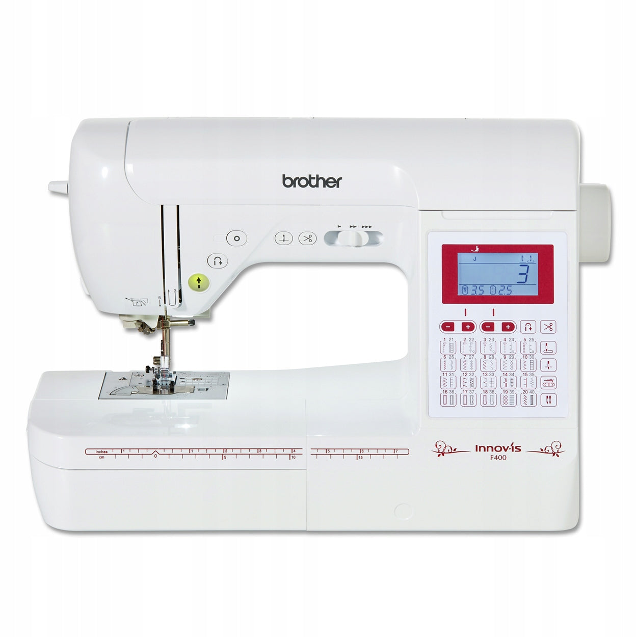 Brother F400 Home Computer Sewing Machine 40 Stitches