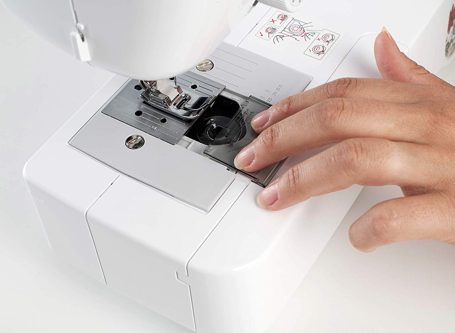 Brother JX17FE Sewing Machine 17 Stitches For Light And Thick Fabrics Strong Model JX17FE