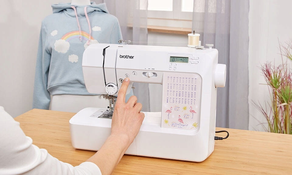 Brother KD40S Little Angel Home Sewing Machine for Kids and Adults Packaging status original