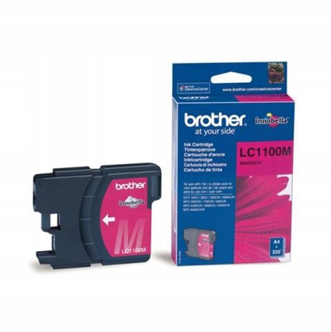 Brother LC-1100M Magenta ink