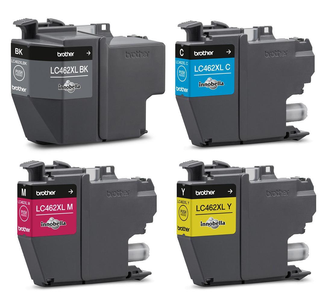 Brother LC-462 XL inks for up to 3000 pages