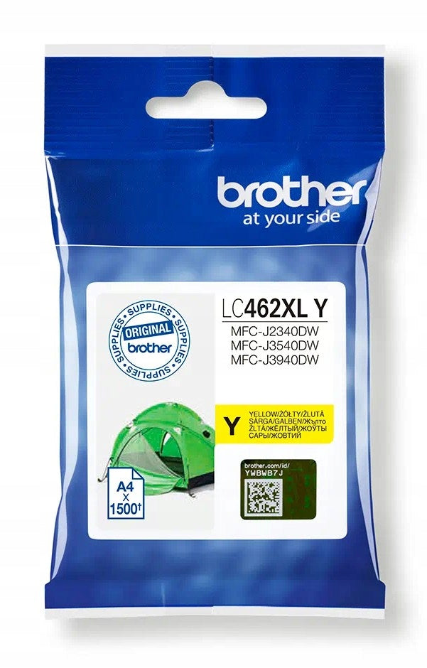 Brother LC-462XL Yellow J2340dw