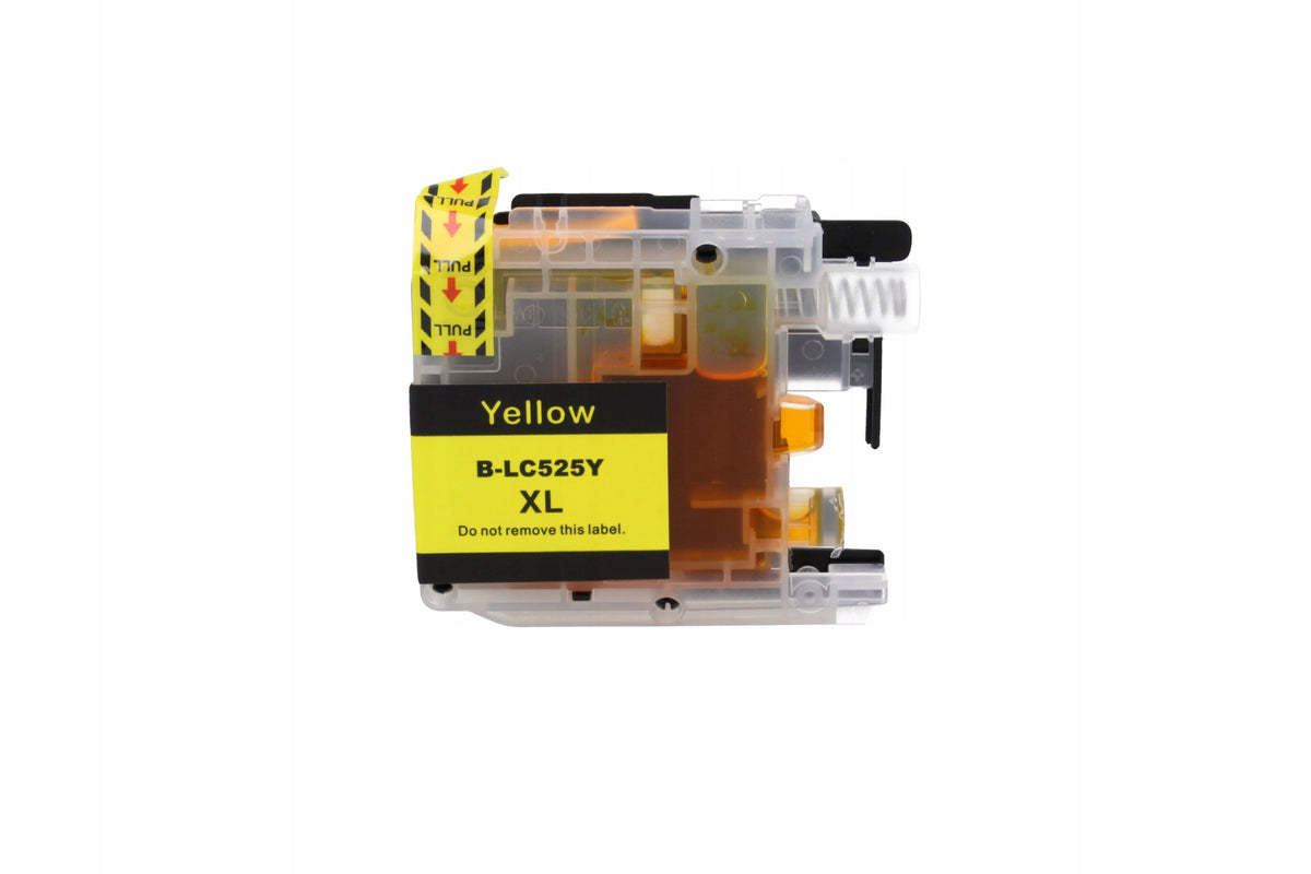 Brother LC525 Yellow XL ink for DCP-J100 Manufacturer code 5902082610151