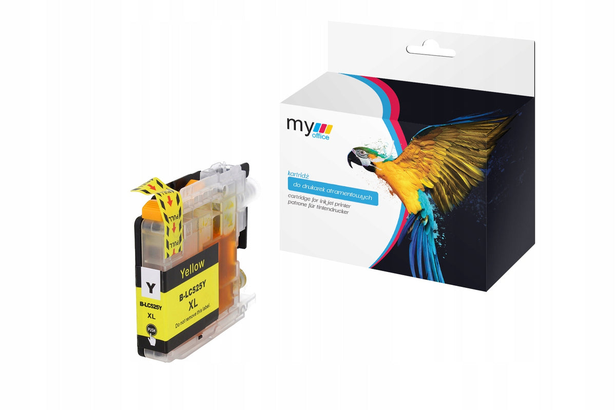 Brother LC525 Yellow XL ink for DCP-J100