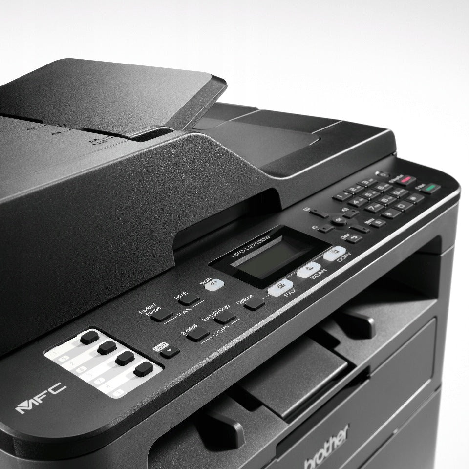 Brother MFC-L2710DW WiFi ADF Duplex Printer Packaging status original