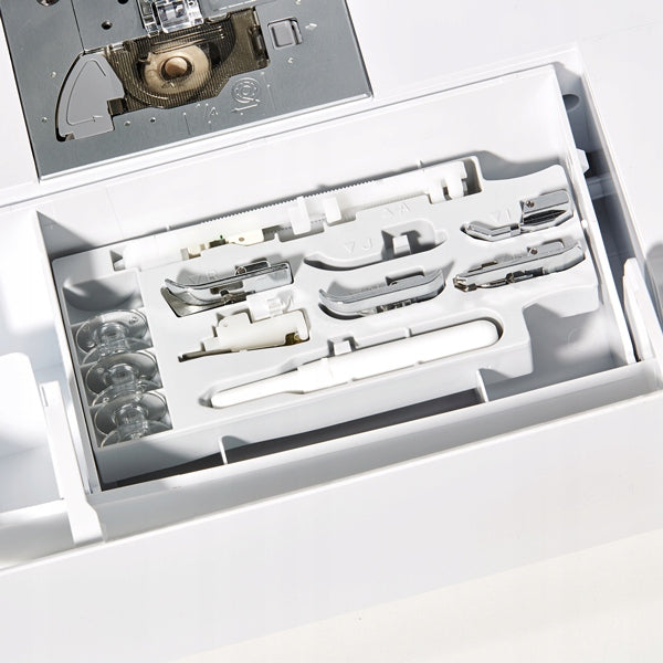 Brother NV1040 SE Computer Home Sewing Machine 40 Stitches Dominant color white