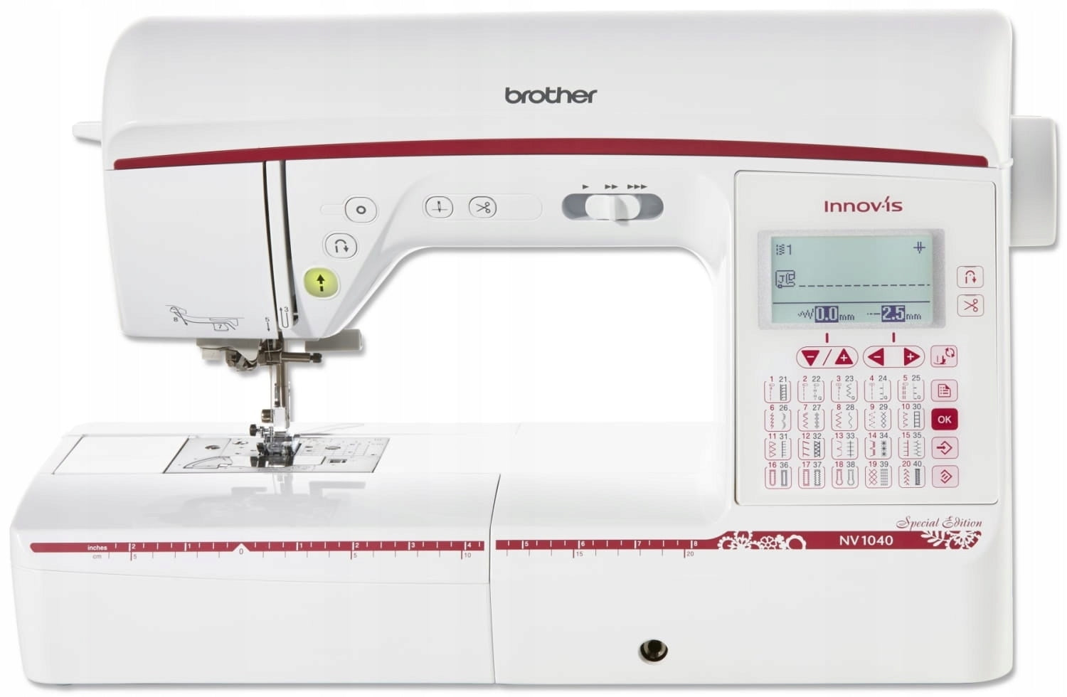 Brother NV1040 SE Computer Home Sewing Machine 40 Stitches