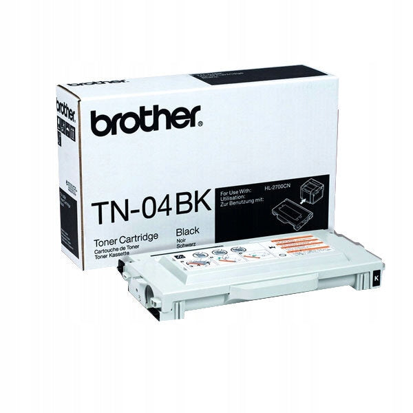 Brother Original TN-04BK - Toner Black Color black