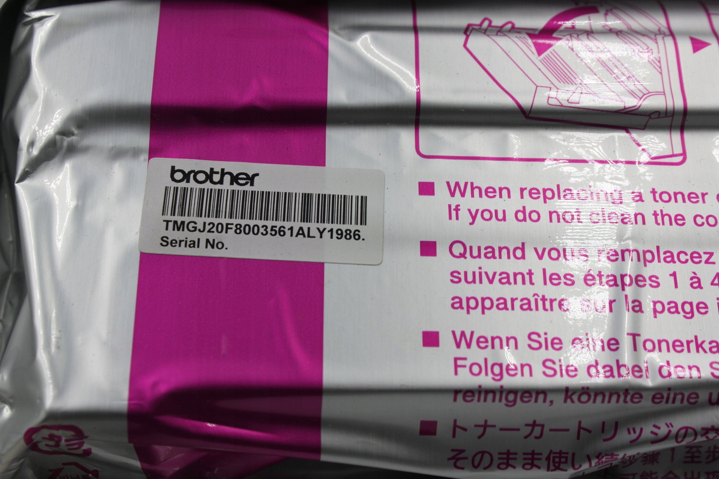 Brother TN-325M toner magenta original Manufacturer Brother